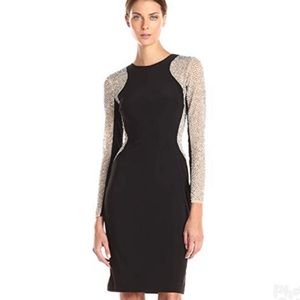 Black Dress long sleeves